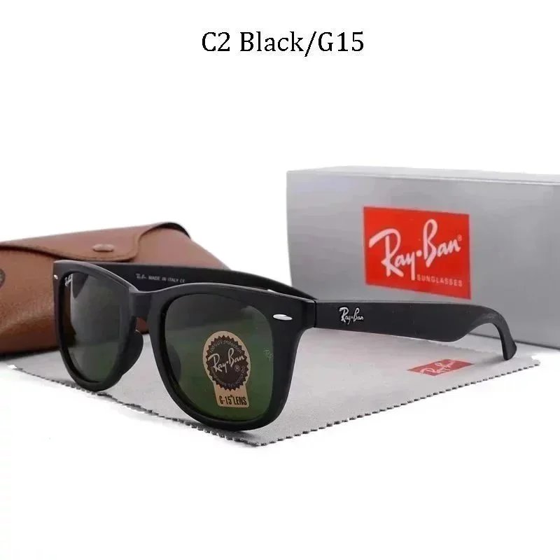 Ray-Ban Relaxed Aviator sunglasses Metal Frame Sunglasses with Designer-Inspired Detail