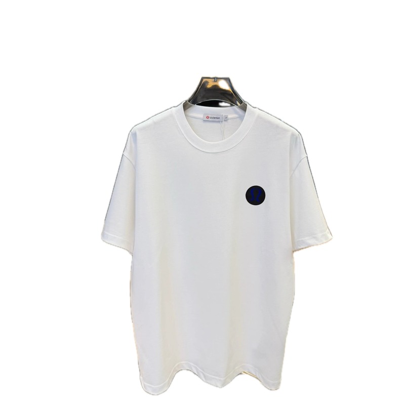 lululemon Classic Collection Sporty Style White T-Shirt
