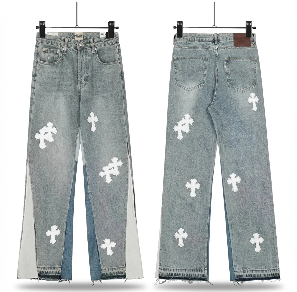 Gallery Dept Cross - Vintage Style Jeans
