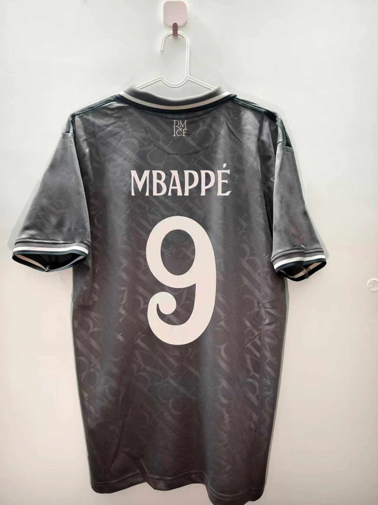 Real Madrid Urban Bellingham #5 soccer jersey White Real Madrid with Casual Appeal