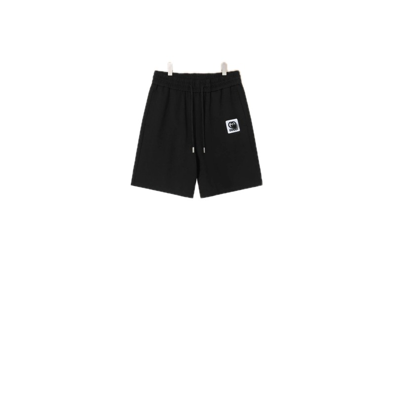 Louis Vuitton casual style black shorts