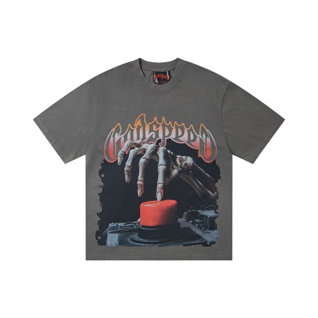 Godspeed Dark Style Gray T-shirt