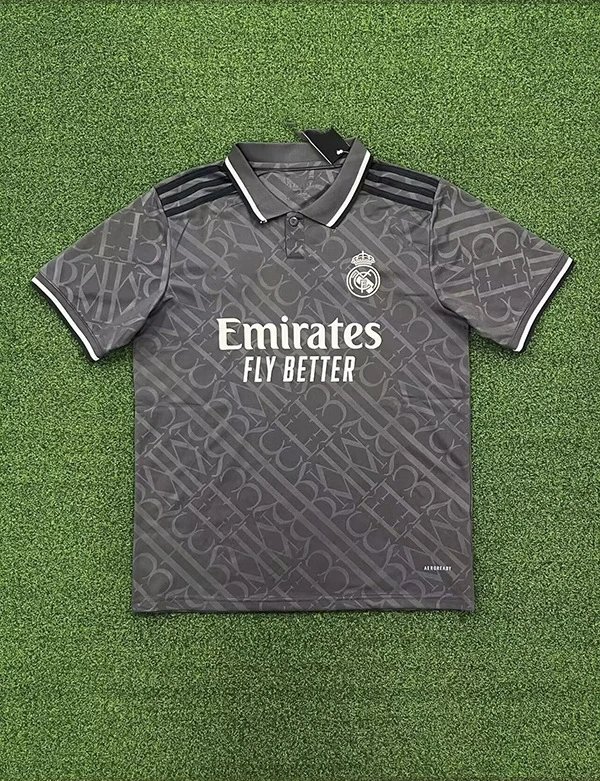 Real Madrid Travel Home soccer jersey White Real Madrid with Modern Look