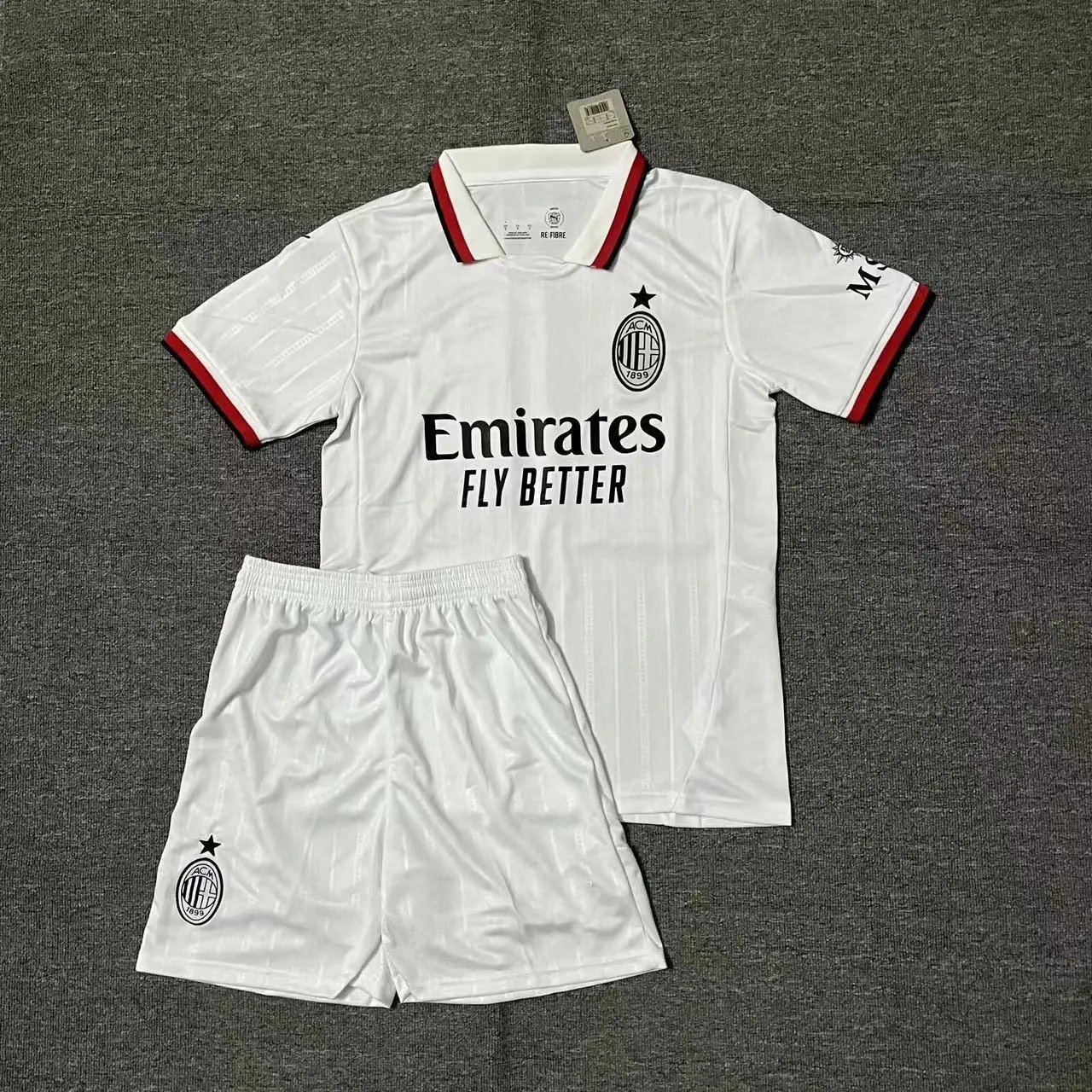 Germany Compact Soccer jersey set White Germany Football for Sport-Inspired Styling