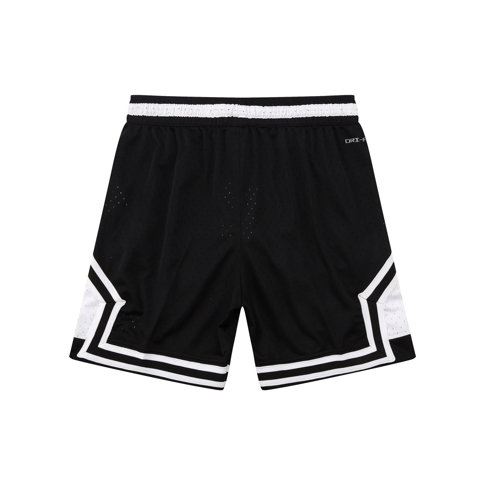 AJ Sporty Black and White Shorts