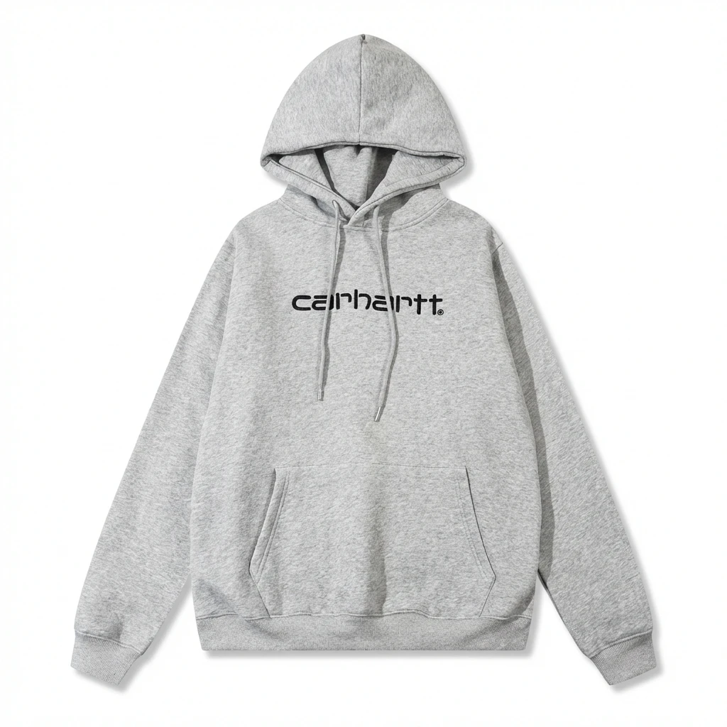 Carhartt simple style grey sweatshirt