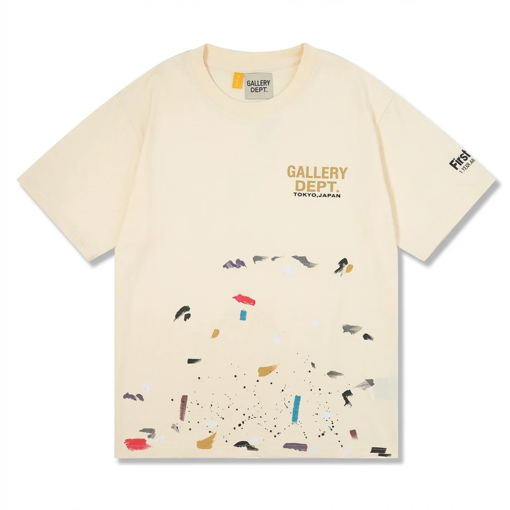 Gallery Dept. Graffiti Art Style T-shirt