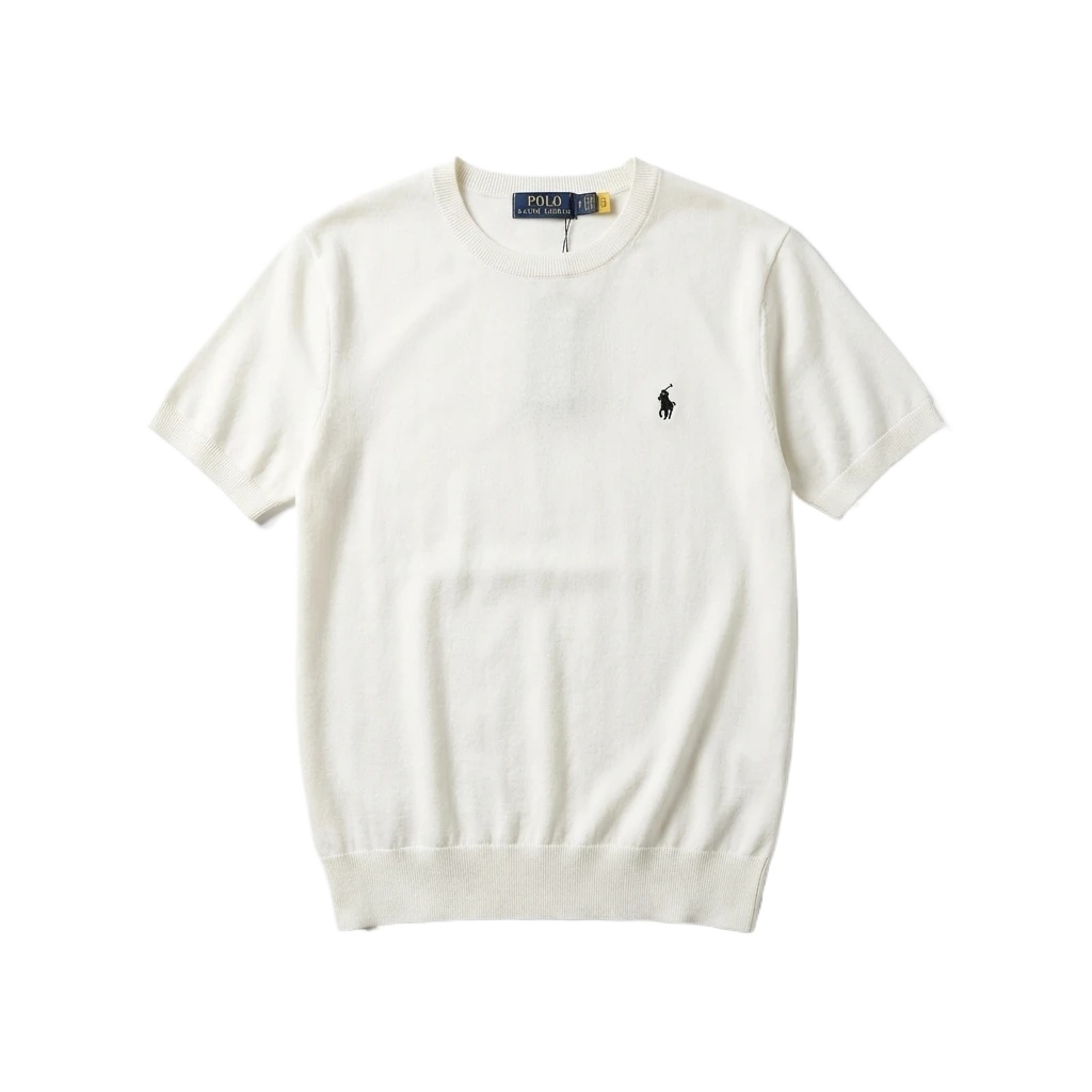Ralph Lauren Polo Simple White T-shirt