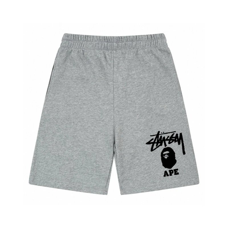 Stussy Ape Style Grey Shorts