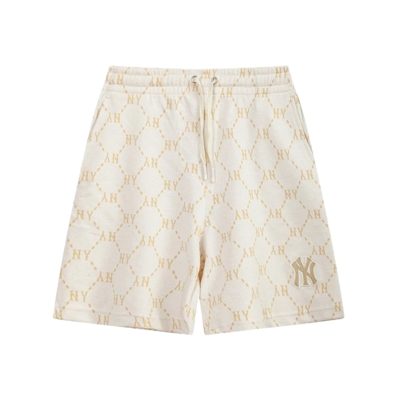 MLB full-print style off-white shorts