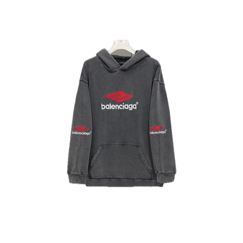 Balenciaga vintage gray hoodie