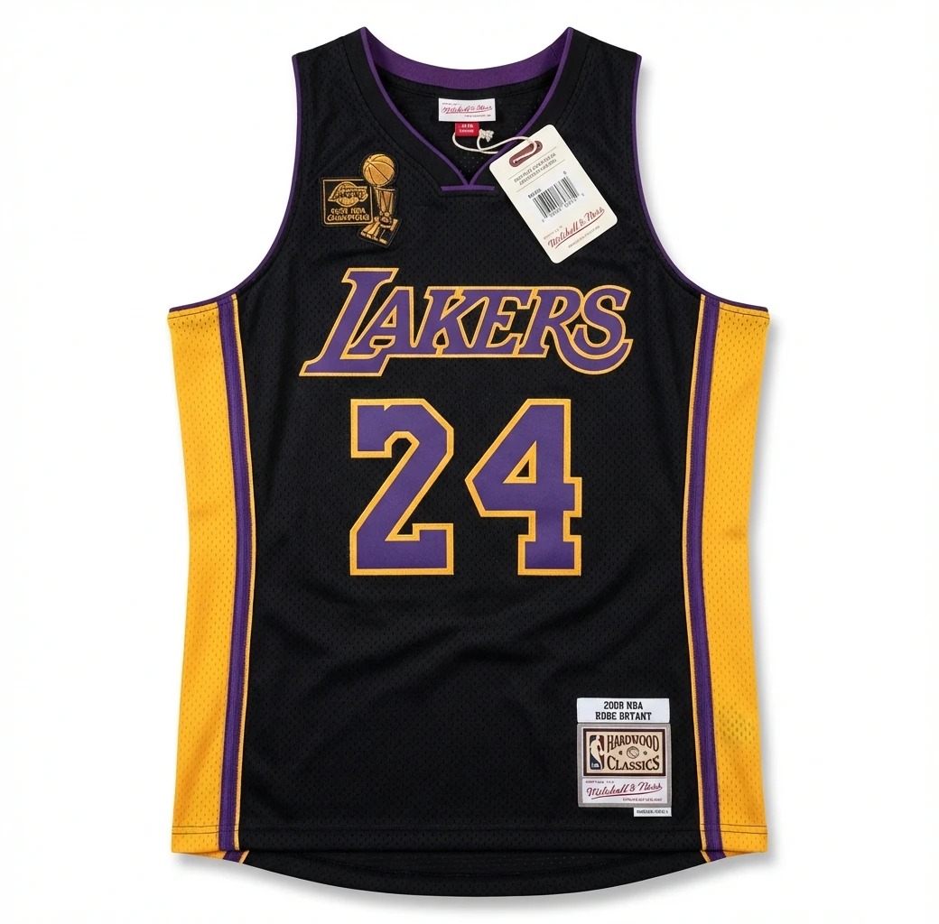 Kobe Lakers retro-style jerseys