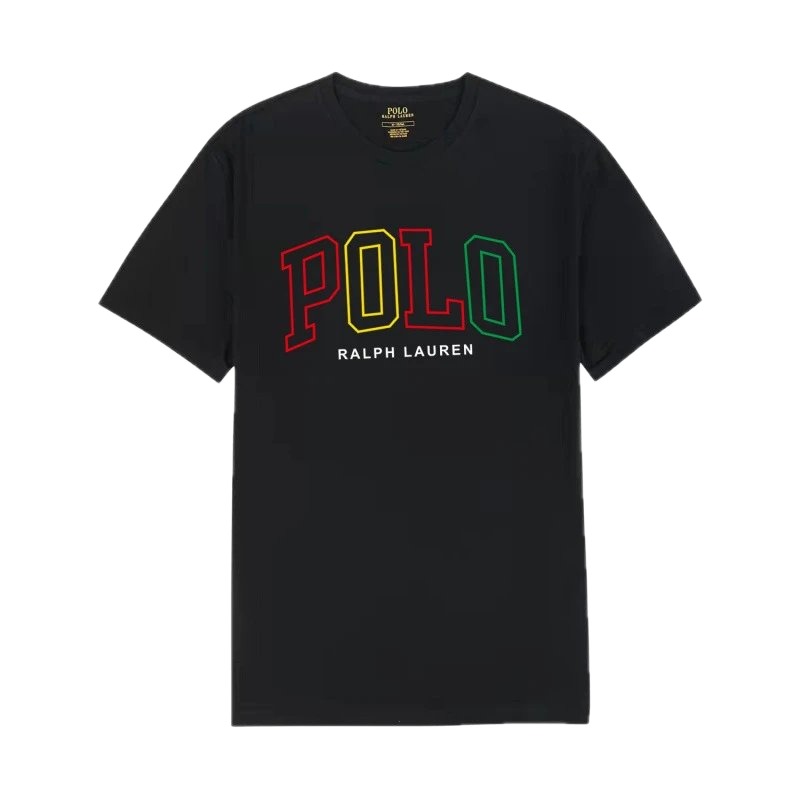 Ralph Lauren POLO-style black T-shirt