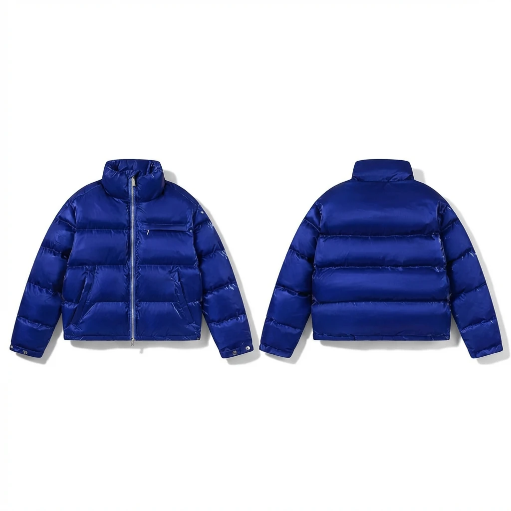 Trapstar Shiny Surface Trendy Down Jacket