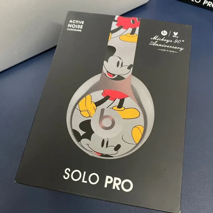 Beats Solo Pro Mickey Edition Headphones