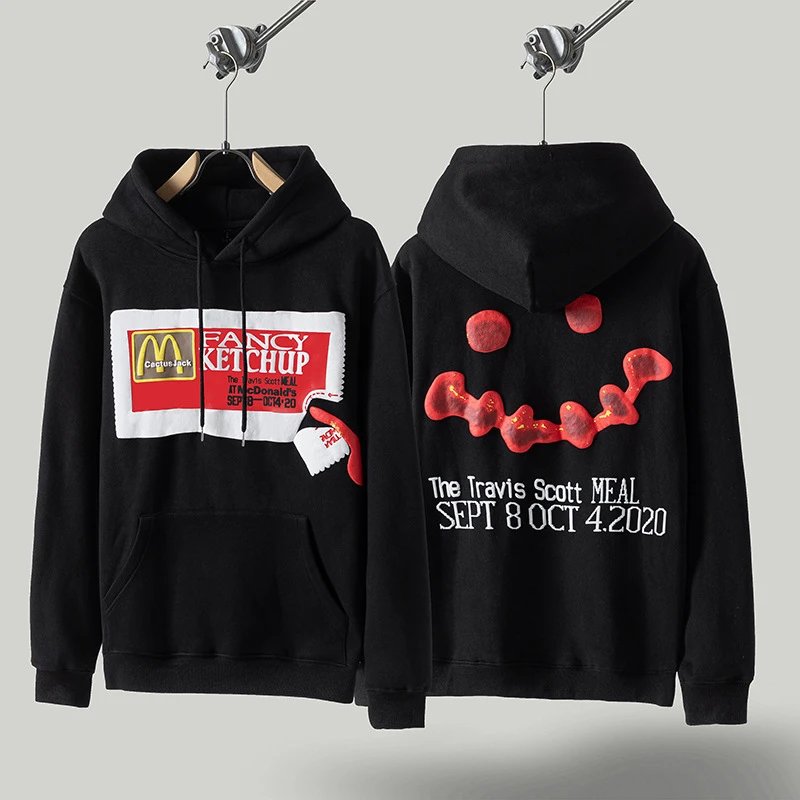 Travis Scott Premium Style Graphic hoodie Green Printed Graphics for Resort Outfits