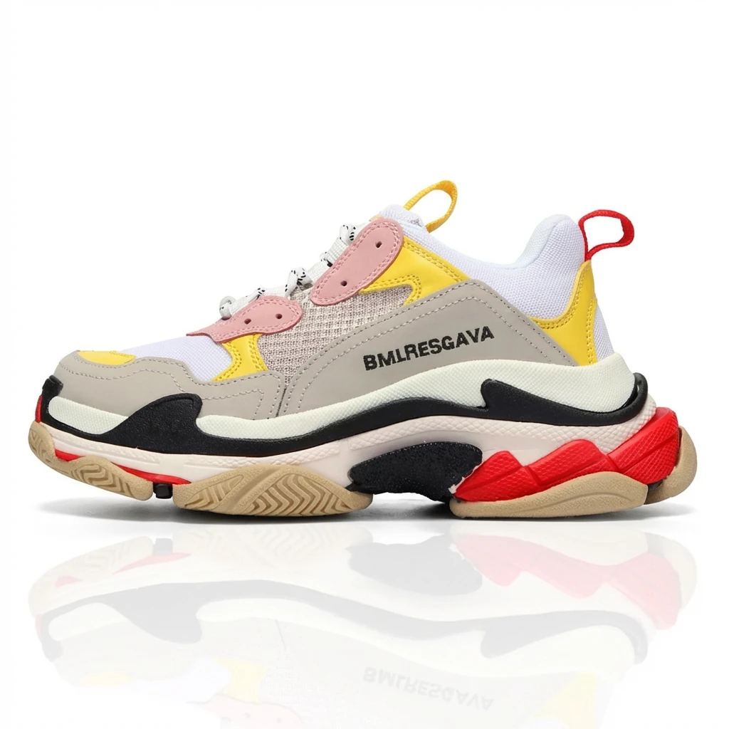 Balenciaga Color - Blocked Dad Shoes