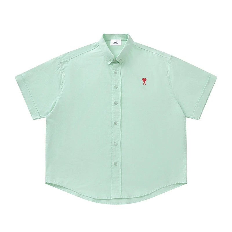 AMI Embroidered Love Shirt