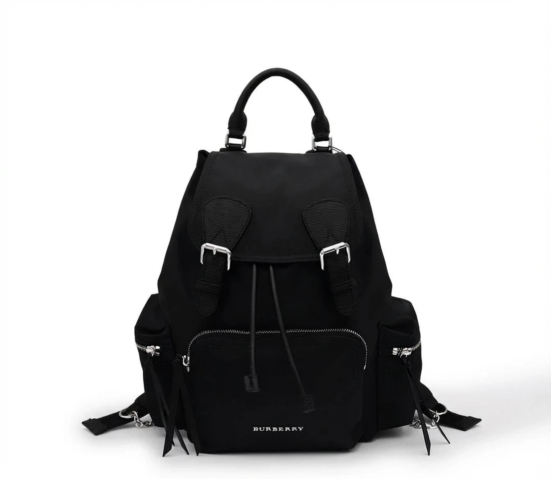 Burberry classic black backpack