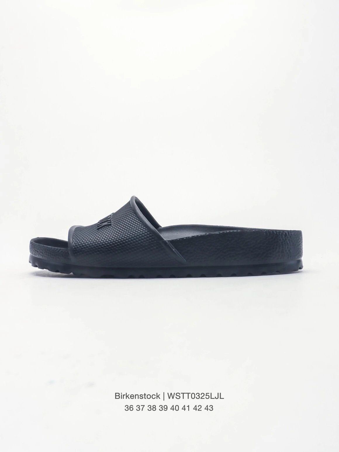 Birkenstock Minimalist Casual Black Slide Sandals