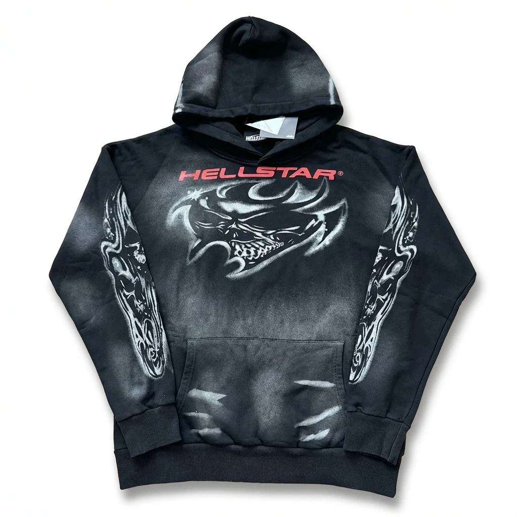 Hellstar Dark Style Hoodie