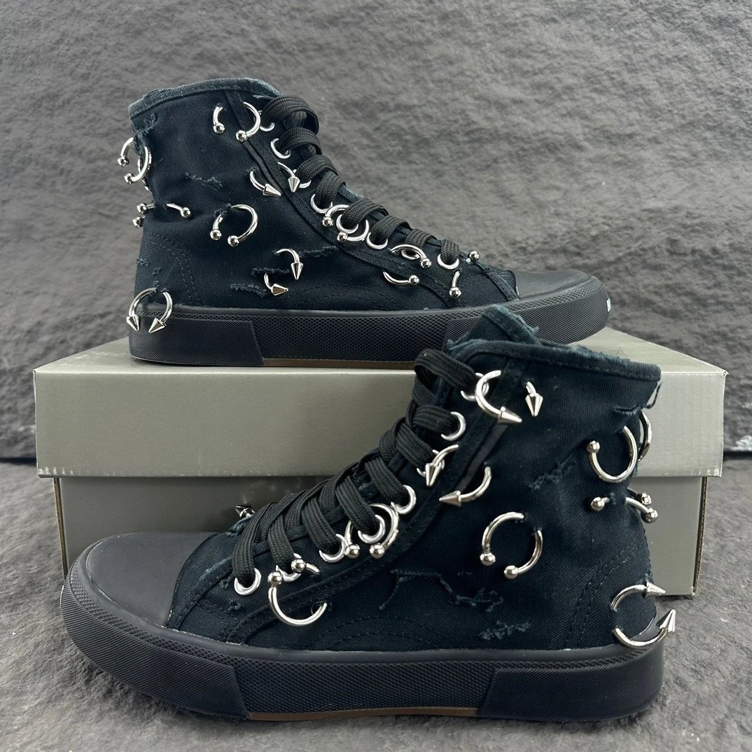 High-top Sneaker with Black High-top for Streetwear Looks