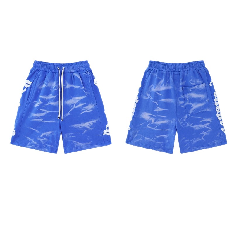 Godspeed Tie-dye Street Style Blue Shorts