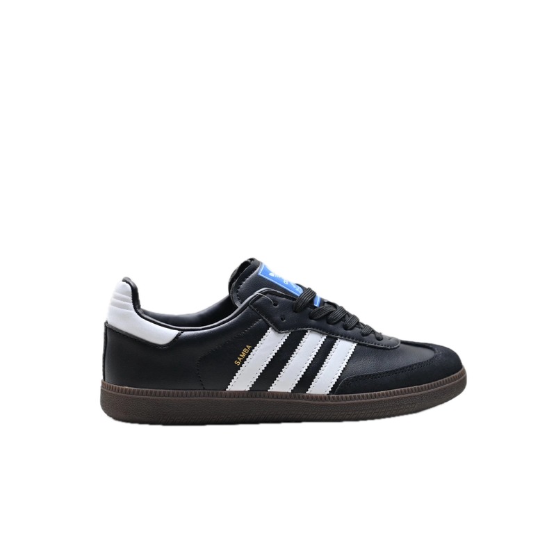 Adidas Samba retro style black shoes