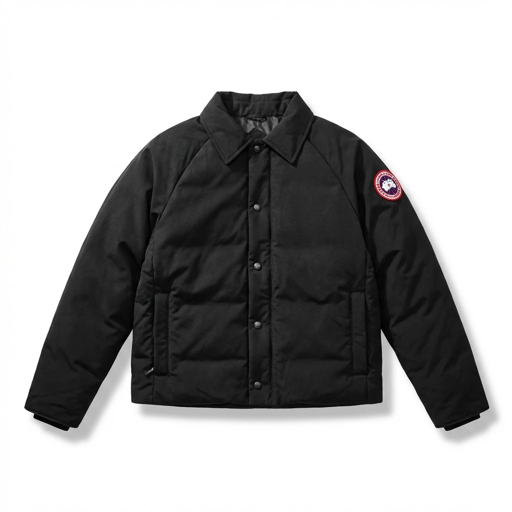 Canada Goose Trendy Black Coat