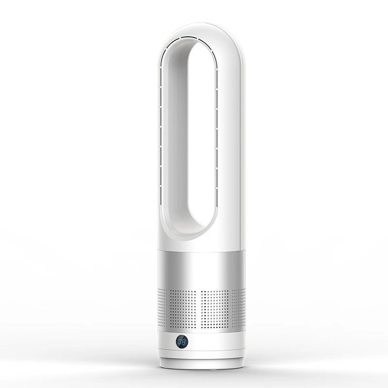 Bedside Airflow Bladeless Tower Fan 18-inch Single-cooling Version
