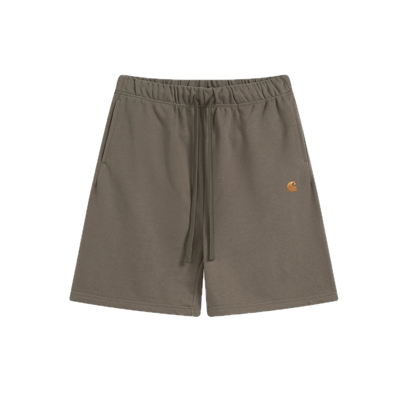Carhartt Classic Main Line Workwear Style Gray Khaki Shorts