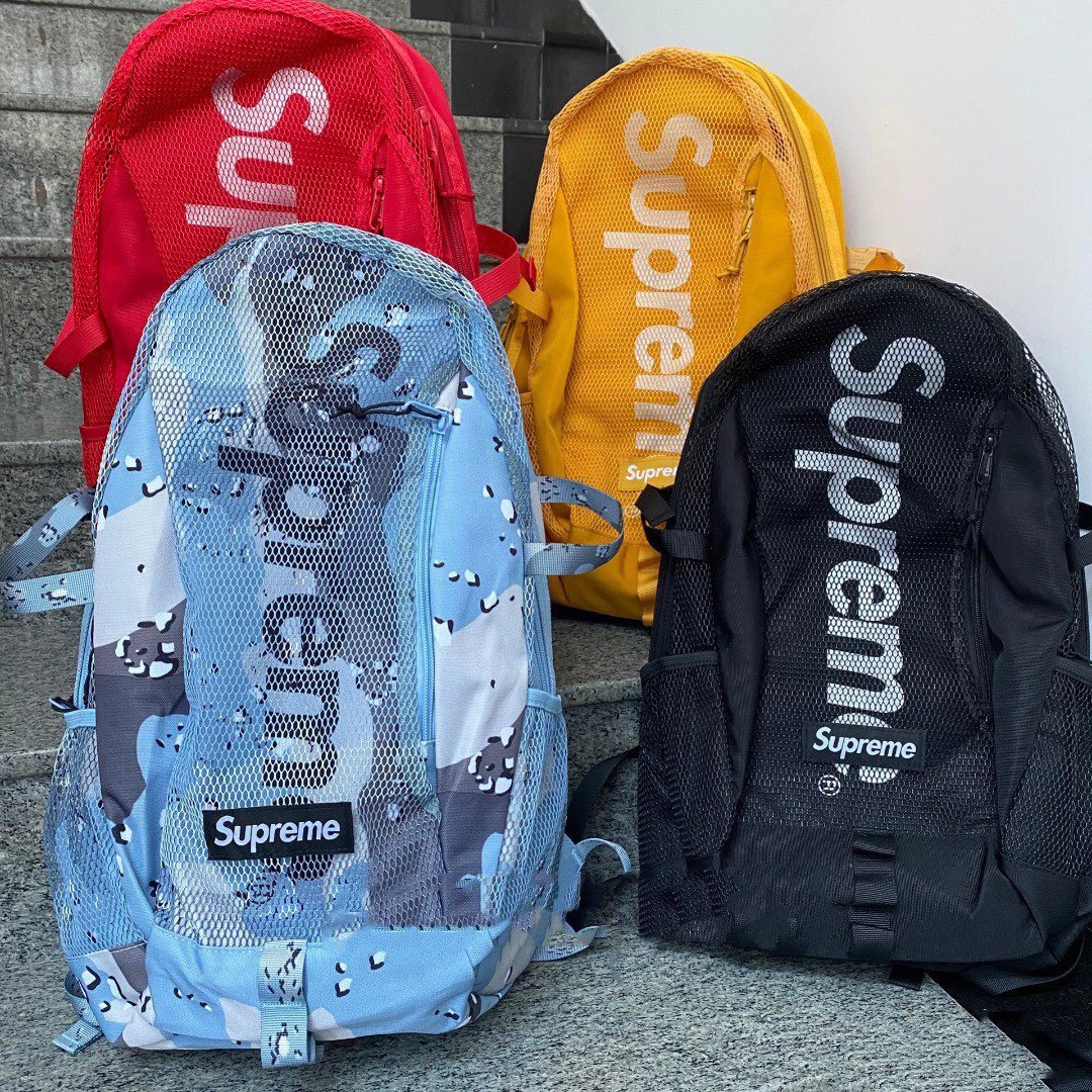 Supreme Backpack with Multi-color Supreme Backpacks for Streetwear Looks