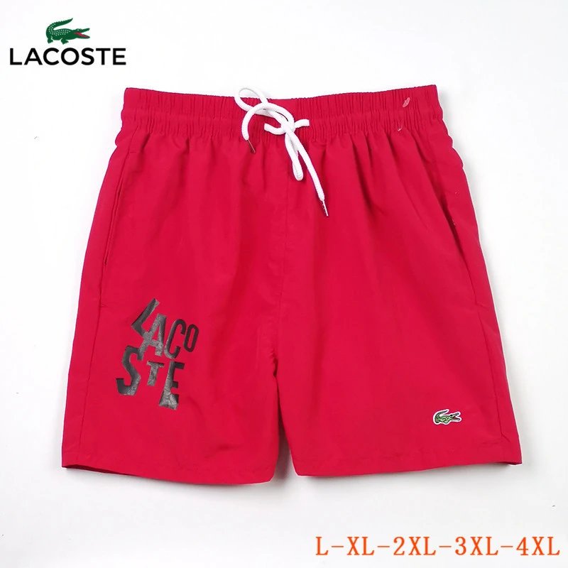 Lacoste Statement Swim shorts Navy Drawstring Subtle for Outdoor Plans