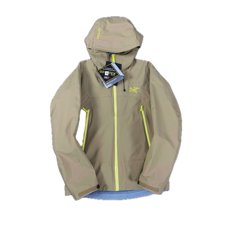 Arc’teryx Taupe Green Hardshell Jacket