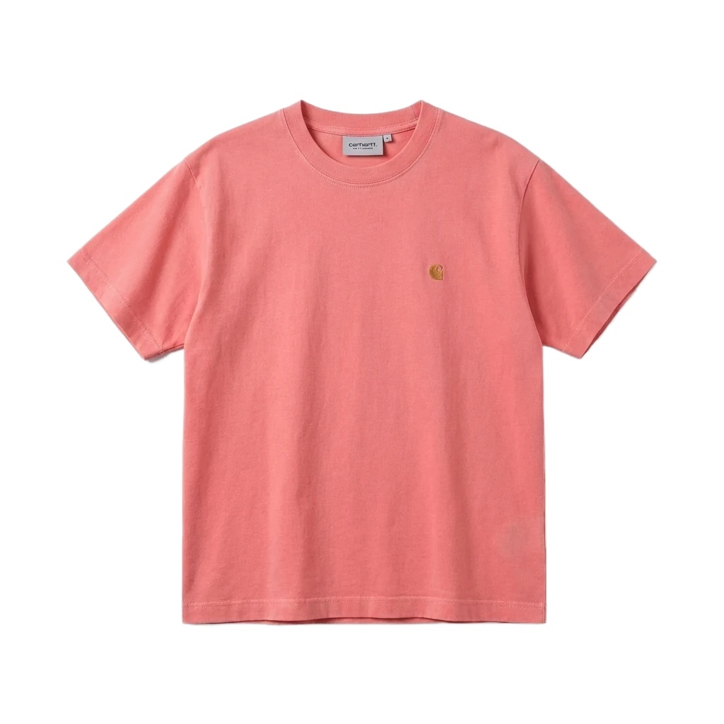 Carhartt Classic Simple Style Pink T-shirt