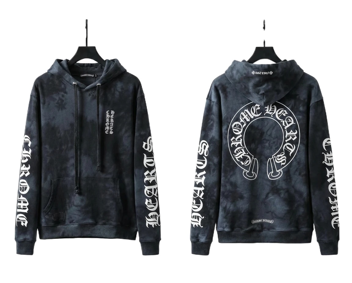 Chrome Hearts Dark Style Hoodie