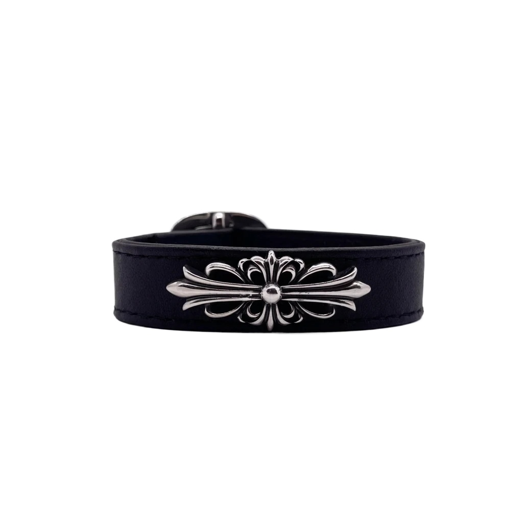 Chrome Hearts Cross Dark Style Bracelet