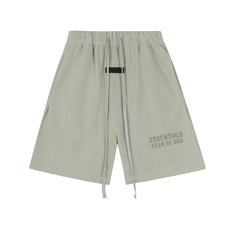 ESSENTIALS Casual Khaki Shorts