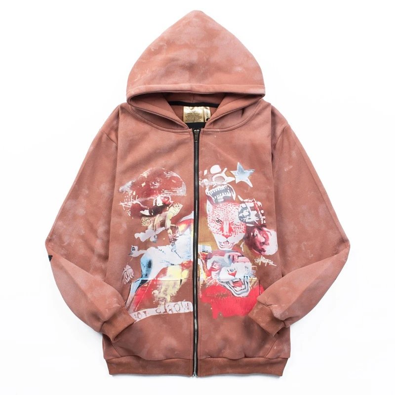 Mastermind Style W17 Zip Hoodie Match Day Skull