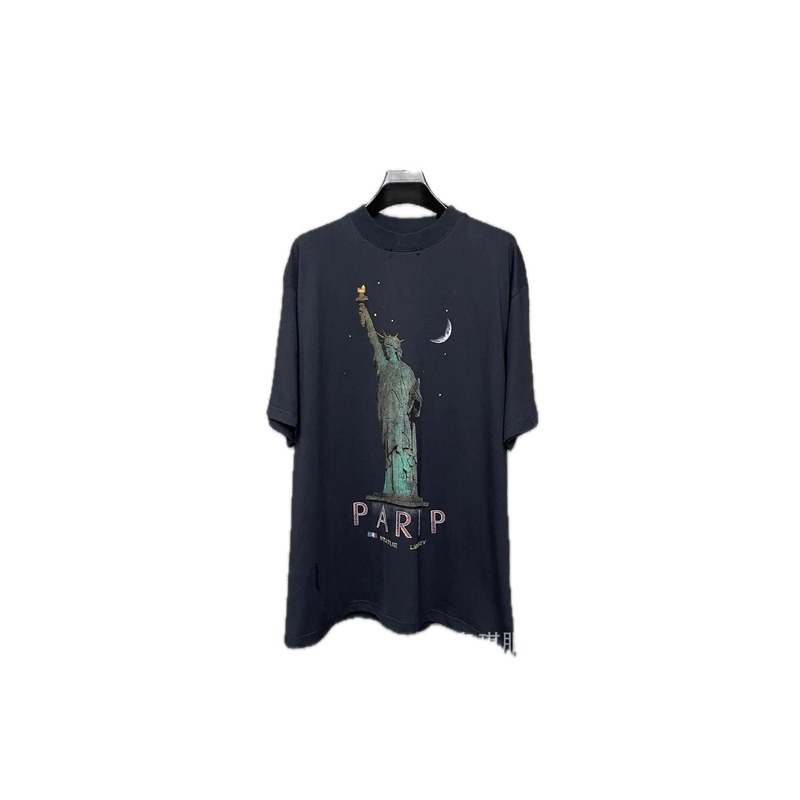 Balenciaga Statue of Liberty Style T-shirt