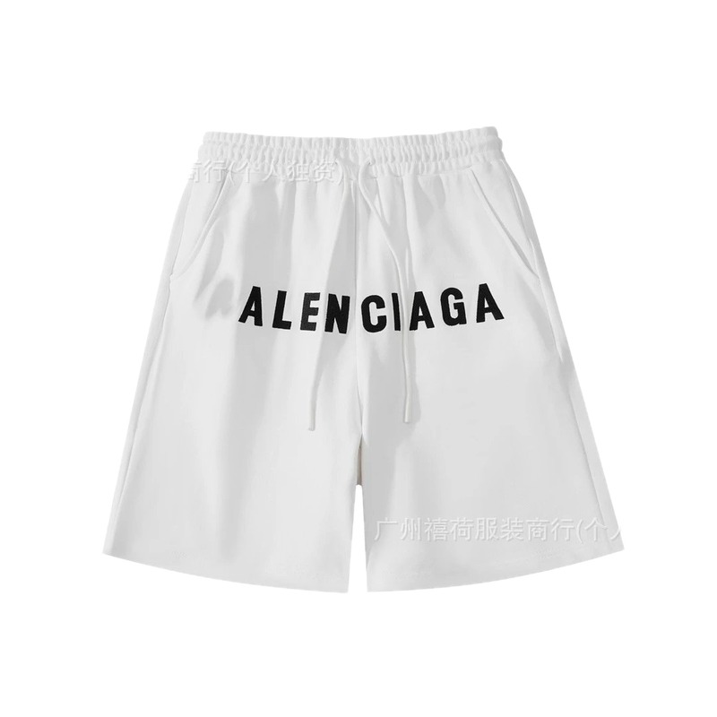 Balenciaga letter-style shorts