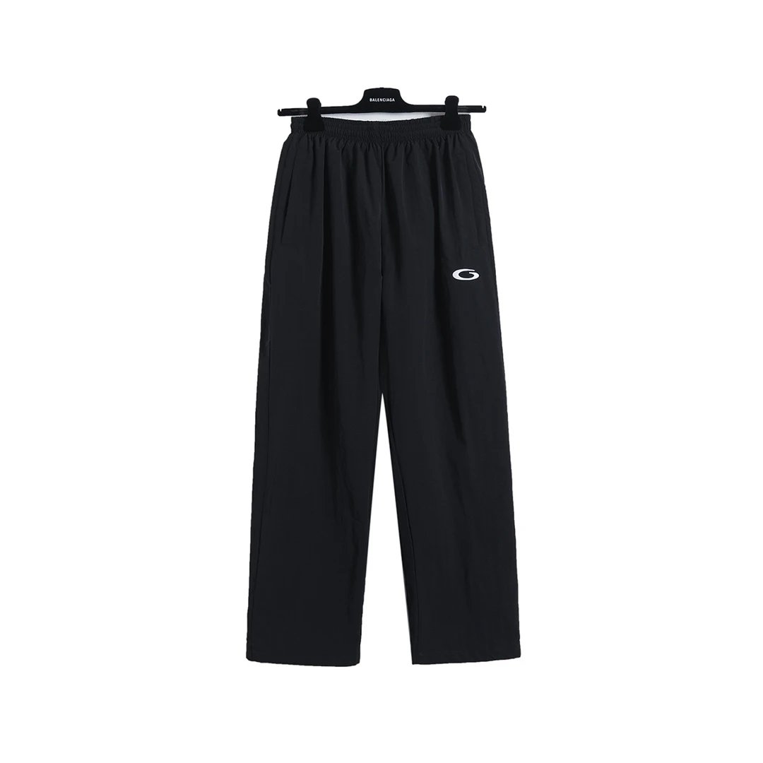 Oakley Streetwear Logo Track Pants - small oval emblem and smooth straight legs