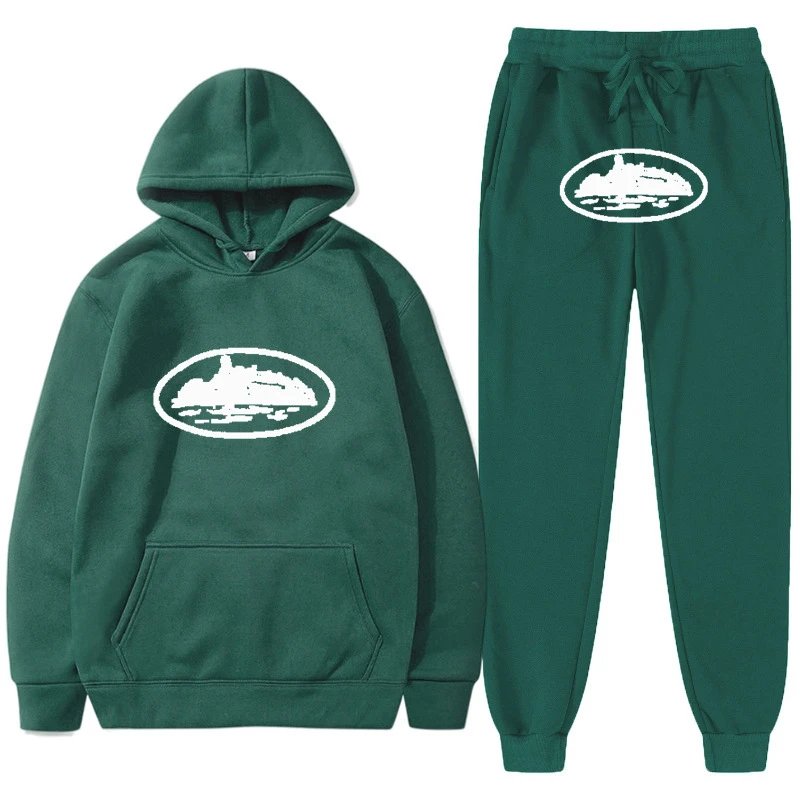 Stussy Green Tracksuit Set Everyday Rotation Logo