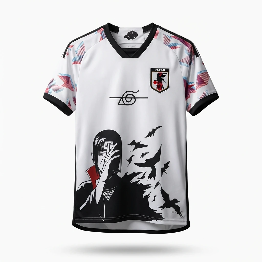 Tokyo Ghoul anime-style white T-shirt
