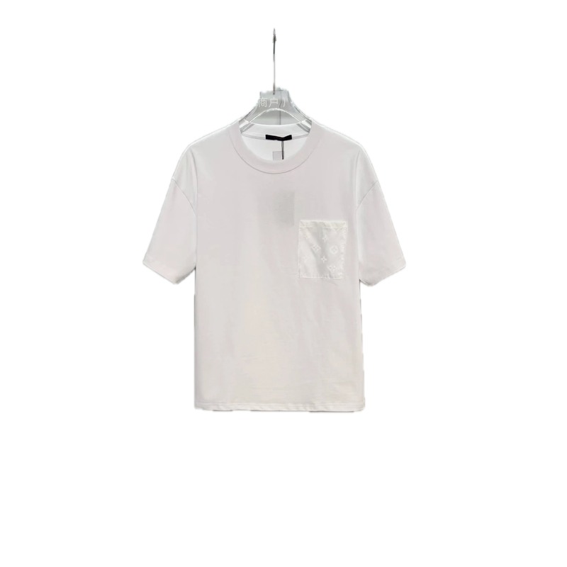 Louis Vuitton Classic Monogram Casual White T-Shirt