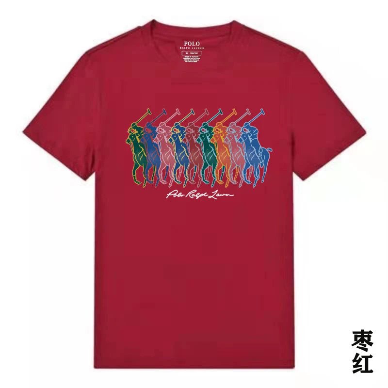 Ralph Lauren Polo Burgundy T-shirt