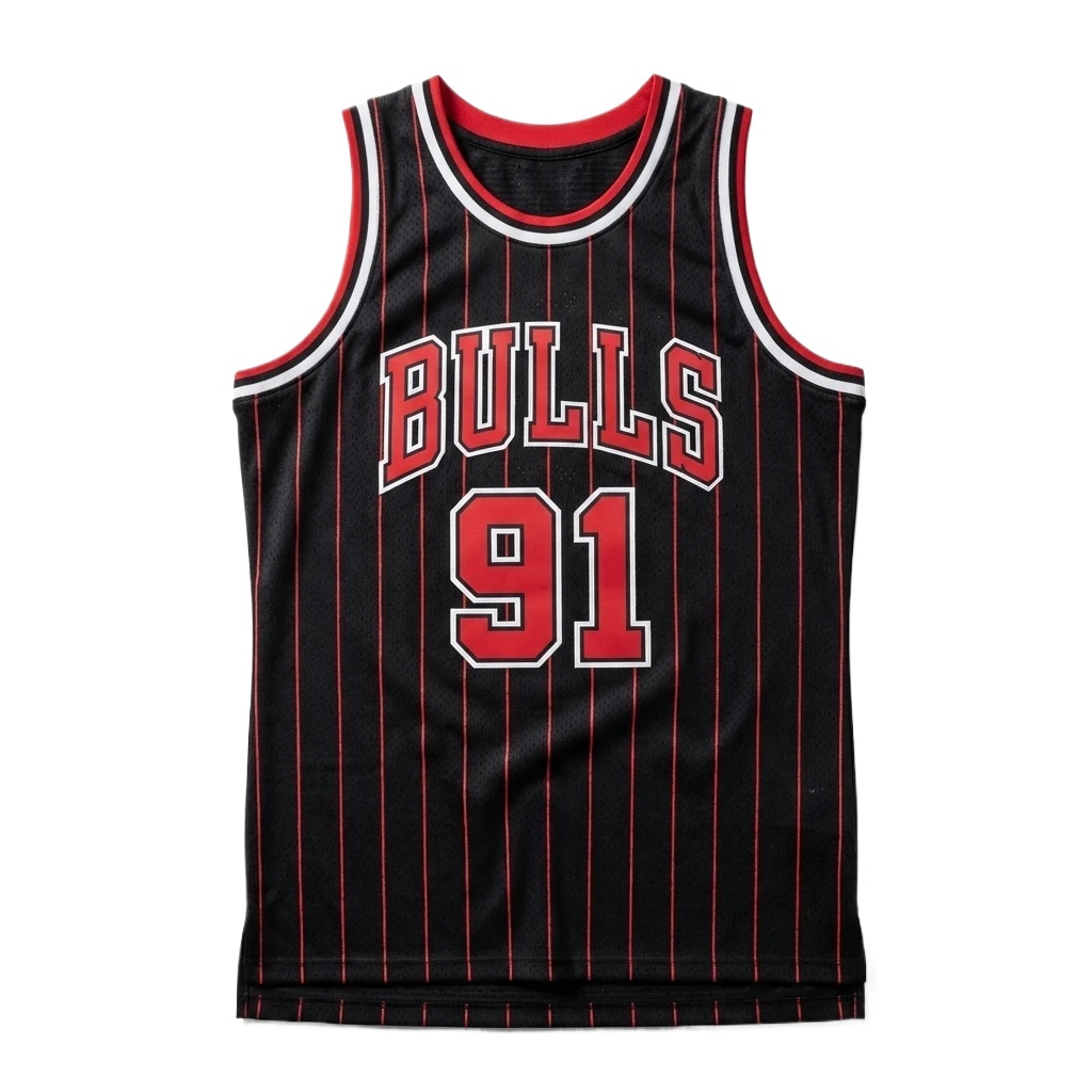 Michael Jordan retro-style black jersey