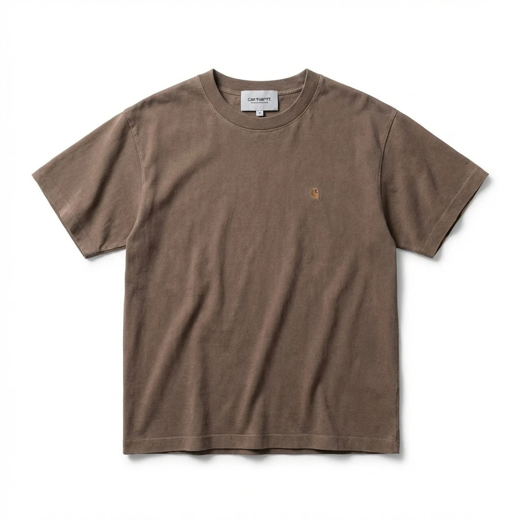 Carhartt Basic Vintage Brown T-shirt