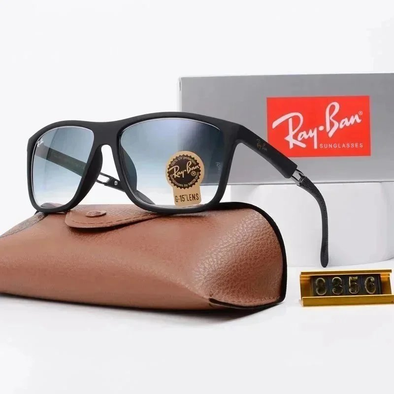 Ray-Ban Classic Wayfarer sunglasses Black Square Frame for Daily Styling