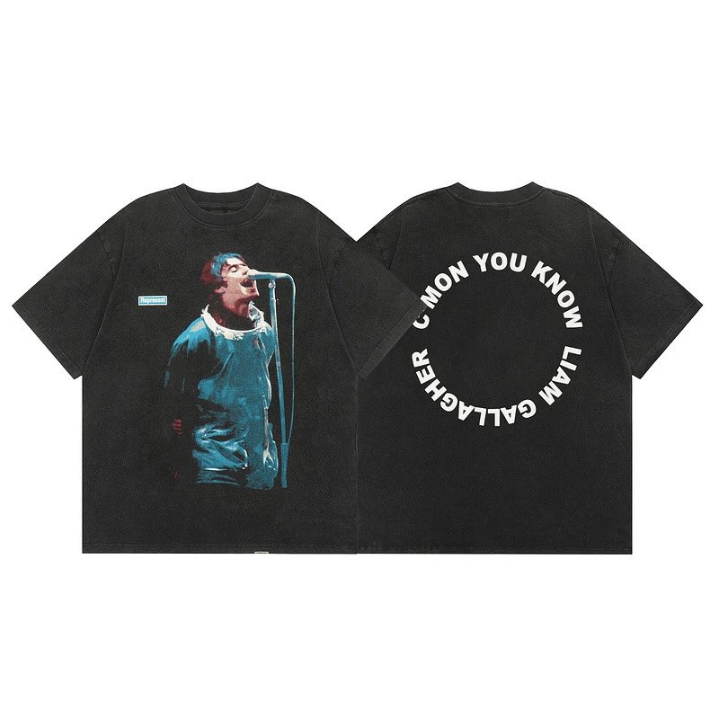 Represent Black Style 876 Owners Club T-Shirt Clean Finish Logo